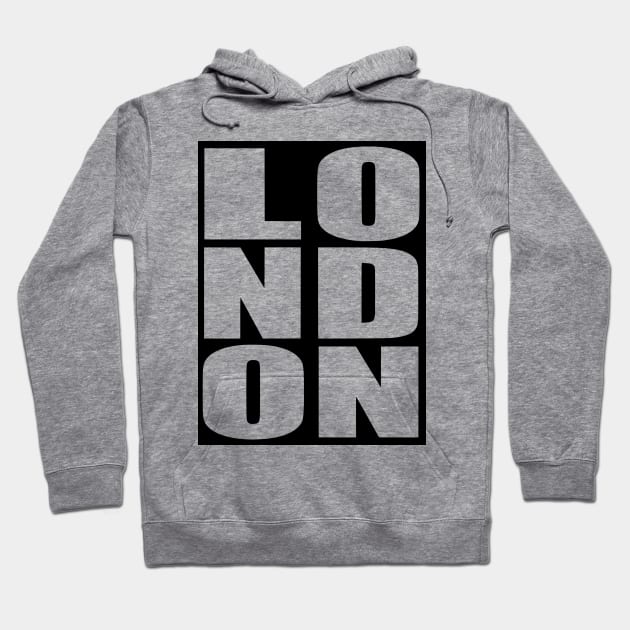 LONDON Hoodie by Nerd_art